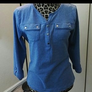 "Croft & Barrow" Top